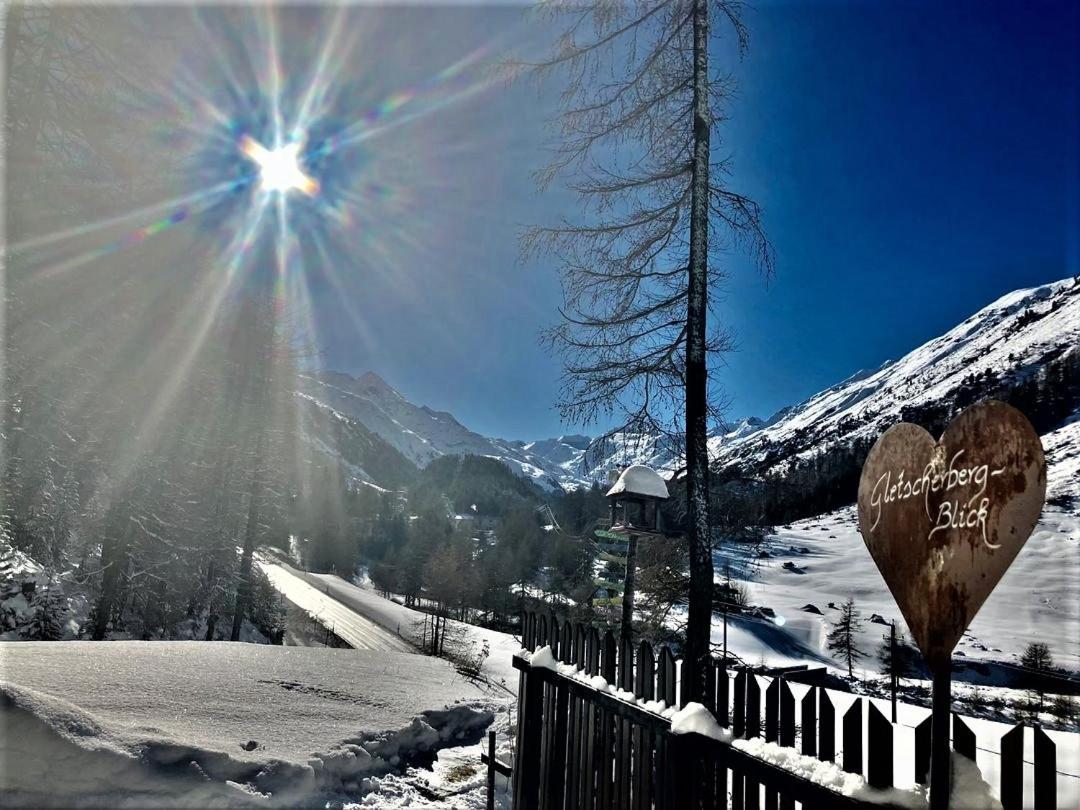 Apartment Gletscherbergblick Obergurgl Εξωτερικό φωτογραφία